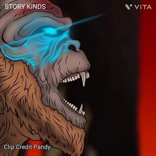 Godzilla VS Kong #godzilla #kingmonster #kingmonster