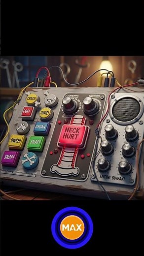 Neck Hurt Soundboard - soundboardmax.com