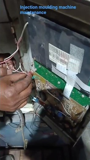 Injection moulding machine maintenance ||Injection moulding machine operator job