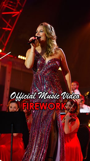 🎆 FIREWORK.. The Maestro & The European Pop Orchestra featuring Singer Wendy Kokkelkoren delivers an amazing performance of Katy Perry her song at the market square of Kerkrade, the Netherlands. 🎻🎵 This is the ultimate pop-meets-classic song! Join this spectacular performance and celebrate with Wendy & The Maestro! 🎶 #TheMaestro #TheEuropeanPopOrchestra #Firework | The Maestro & The European Pop Orchestra