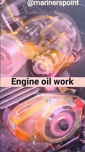 How Does Engine Oil Works ?