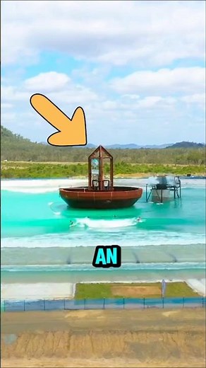 Artificial Wave in Australia 🏄‍♀️ Surfing Fun in the Inland!