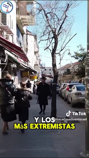 Exploring Mea Shearim in Jerusalem