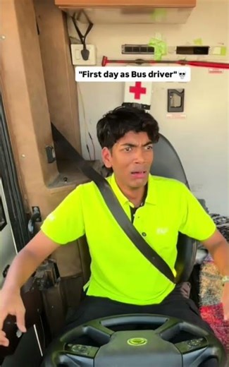 first day ever tourist bus driver suffer