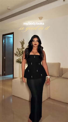 Tarini Shah | Content creator on Instagram: "which outfit would you pick from @maison_9002 👀"