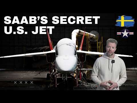 US Air Force Just Leveled Up with Saab's Cutting Edge Tech