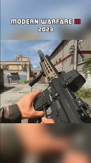 Battlefield 6 M4A1 VS MWIII M4 Suppressor #callofduty #shorts #battlefield #gaming #comparison