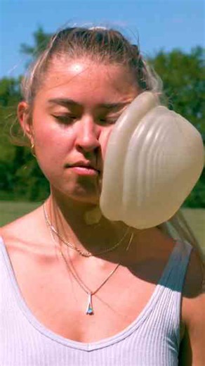 Balloon to the face!