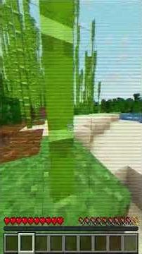 ماين كرافت لكن انت تتحكم في الجرافيكس #minecraft #ماين_كرافت