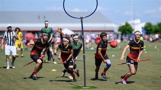 Quadball : la Belgique remporte la Coupe du Monde de Quidditch à domicile - RTBF Actus