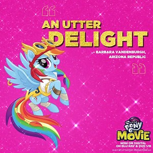 See what everypony is raving about! Watch #MyLittlePonyMovie now on Digital! Coming to Blu-ray & DVD 1/9. 💖 | My Little Pony: The Movie
