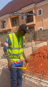 Foundation details.. Surplus Builders & Construction Ltd. #builder #construction | Nuel Surplus