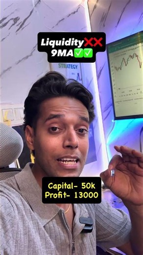 Trading is simple with 9MA