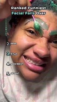 Ranked Funniest Facial Fails Over #momentsrank