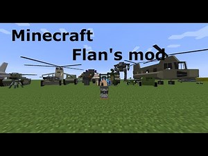 【Minecraft mod紹介】Flan's mod 紹介編
