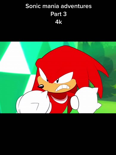 Exploring the World of Sonic Mania Adventures with Knuckles in 4K
