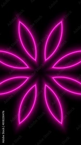 Hypnotic strobe background. Led laser neon lights flickering. Strong crazy moving shapes. Music show opener video