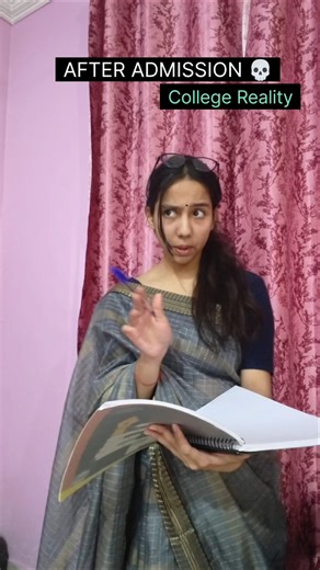 College Wale Before Admission 😇 After Admission 💀 #reality #relatable #funnyshorts #college