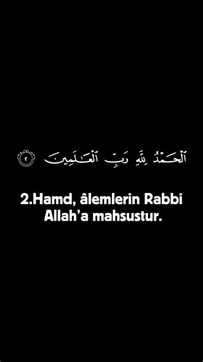 Surah Al-Fatiha and its Meaning (Exquisite Recitation)