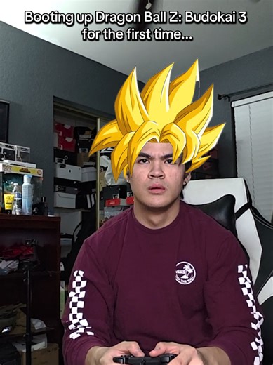 Budokai 3 might be the best Dragon Ball game of ALL TIME 👀🔥 #dragonballz #budokai3 #dbz #PS2 #blowthisup