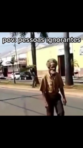 Humor sobre ignorância em POV