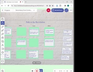 Are you looking to incorporate Explain Everything into your secondary classroom? Let's dive into a range of subjects and skills ⬇️ Join our 'Getting to Know Explain Everything' webinars for even more great tips and tricks. Register now: https://bit.ly/48YL2lc | Promethean