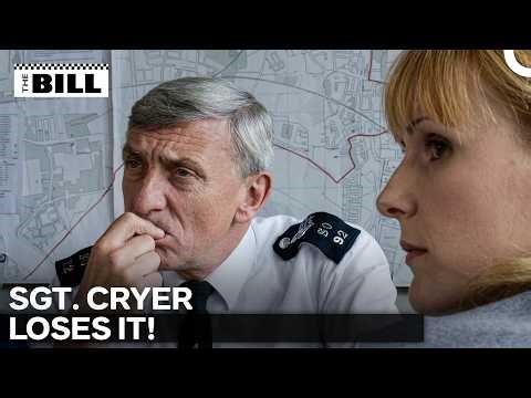 Cryer Disgusted by Detective's Attitude | The Bill - Season 16 Episode 50 | No Man's Land (2000)