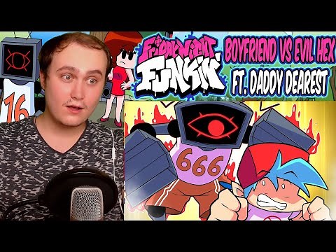 HEX VS BOYFRIEND - FRIDAY NIGHT FUNKIN ANIMATION | Reaction