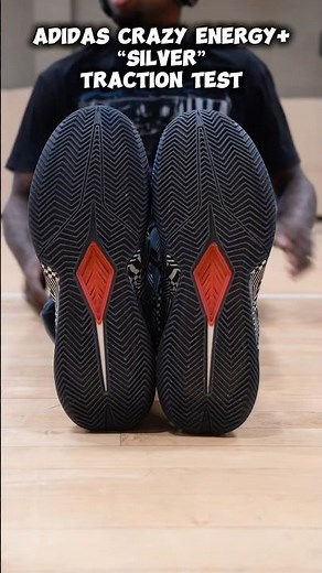 Adidas Crazy Energy+ “Silver” Traction Test