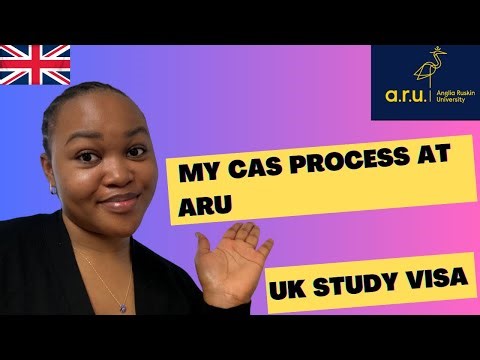 I GOT MY CAS LETTER IN TWO DAYS! | HERE'S HOW I APPLIED FOR MY CAS FROM ARU | UK STUDY PROCESS🇬🇧