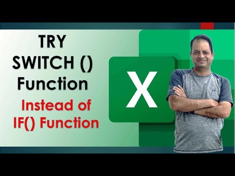 TRY SWITCH Function Instead of IF function #excelfunctions #exceltutorial #exceltricks #excel