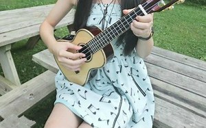萌妹子演绎 Taylor Swift《Blank Space》ukulele
