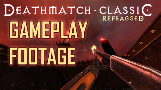 Deathmatch Classic: Refragged Gameplay (2024)