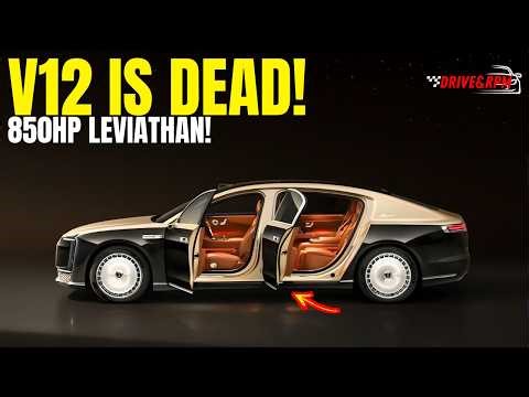 V12 IS DEAD?! China's 850HP Leviathan is INSANE [2026]