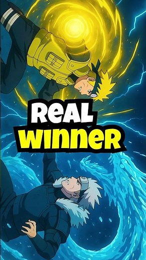 Minato Vs Tobirama fight #naruto