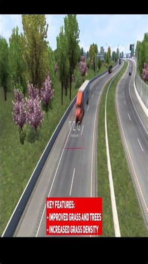 What if ATS had Summer as a Season Update.. #ats #topmods #top5mods