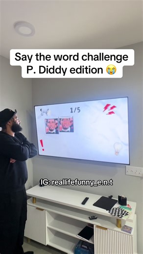 P.Diddy say the word on beat challenge. #saytheword #saythewordchallenge #challenge #fyp #fypviral