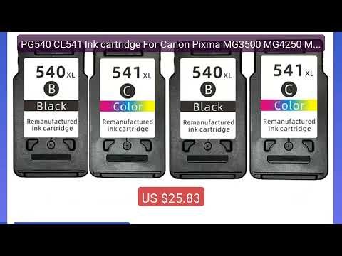 PG540 CL541 Ink cartridge For Canon Pixma MG3500 MG4250 MX375 MX43... — Best Deal 2026 | Shop Now!