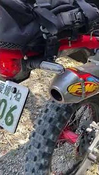 CRF250L MD47 Fake＆Real FMF Q4 Sound