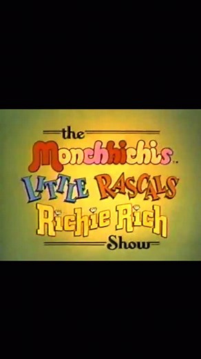 Mighty Space Robot on Instagram: "The Monchhichis/Little Rascals/Richie Rich Show is a 60-minute Saturday morning cartoon package. It premiered on ABC on September 10, 1983. This new package of cartoons was effectively the replacement for the previous 90 minute cartoon block The Pac-Man/Little Rascals/Richie Rich Show. The new cartoon package contained three segments. New episodes and reruns of The Little Rascals and Richie Rich. Each around 11 minutes and 30 minute long episodes of the new Monc
