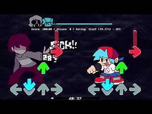 FNF - Seek's Cool Deltarune Mod - Goner