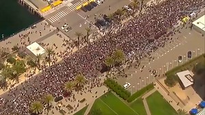 626K views · 23K reactions | 'NO KINGS' PROTESTS ATTRACT MILLIONS NATIONWIDE: 'The View' co-hosts weigh in on demonstrators across the country hitting the streets Saturday while a military parade honoring the 250th anniversary of the Army marched through Washington. | The View | Facebook