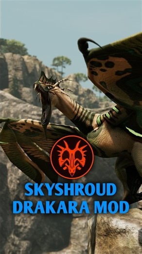 Isle of Myths’ Skyshroud Drakara - Path of Titans Mod Spotlight