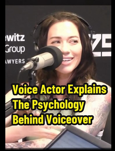 118K views · 3.3K reactions | Did you know there’s psychology behind the way voice actors talk and it may be something you’re unconsciously doing?  So cool chatting with Morton, Edina, and D Rock about the psychology behind voice acting on Z90’s Morton in the morning! #funny #voiceactor #psychology #voice #movies #tv #animation | Tawny Platis | Facebook