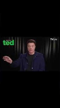 Seth Macfarlane explains Ted Series AI #familyguy #funny #sethmacfarlane #Quag#Tedmovie #TedSeries