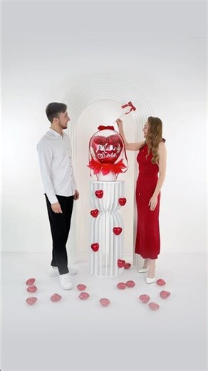 💡 Quick tip: Message inside a bubble balloon