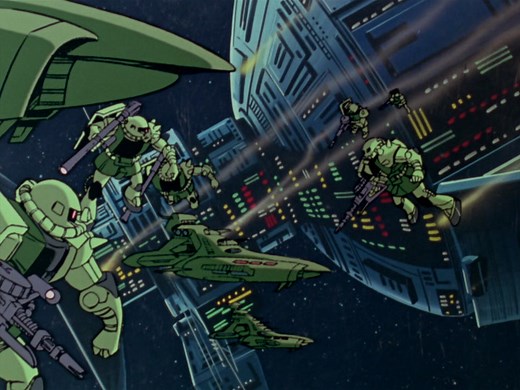 Mobile Suit Gundam III (1982)