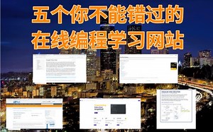 拥有这五个在线Python学习网站，就像拥有了全世界
