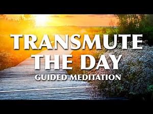 Guided Meditation: Evening Practice to Transmute the Day | Let Go and Return to Source Energy