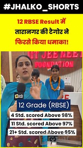 115K views · 2.2K reactions | Admission Open! Visit Now! Tagore School Add . Sahawa Road, Taranagar Mob. 9414894306, 8094040777 | झलको चूरू | Facebook